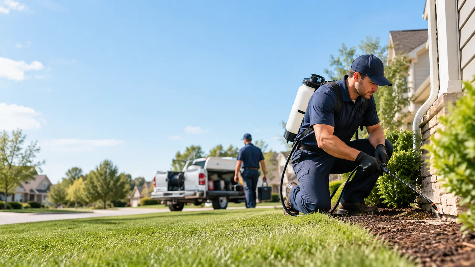 Pest Control in Booneville, MS near me